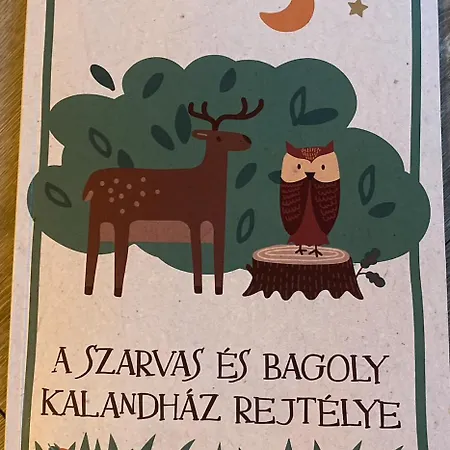 és Bagoly Kalandház *